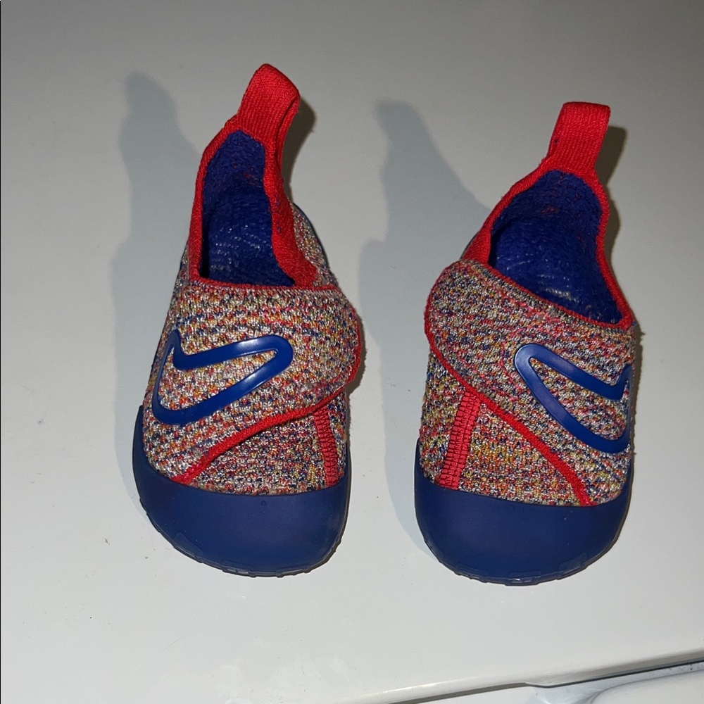 Nike SWOOSH 1 Multicolor Baby Walkers size 5 c